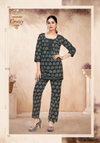 Crazy Vol 1 By Miss World Pure Cotton Printed Co Ord Set Wholesale Market In Surat With Price